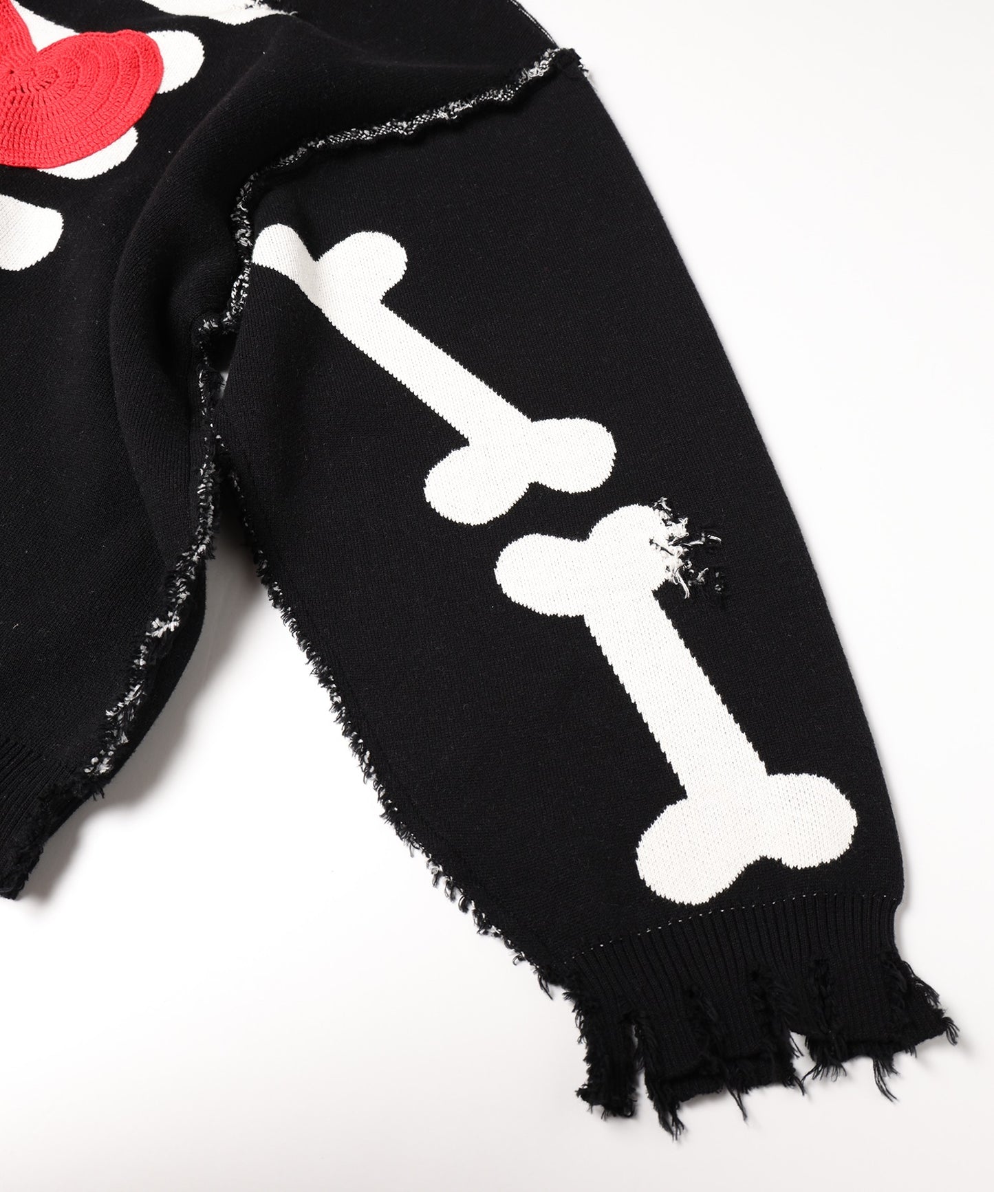 COTTON BONE KNIT