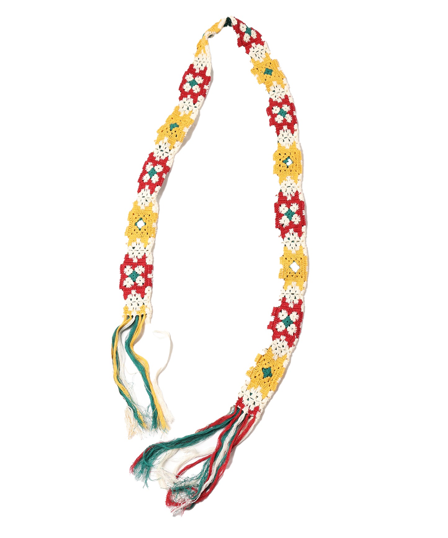 CROCHET KNIT BELT