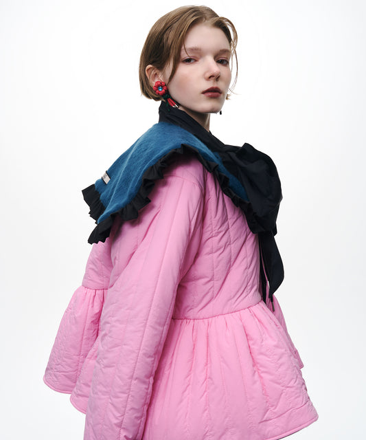 REVERSIBLE QULTING JACKET