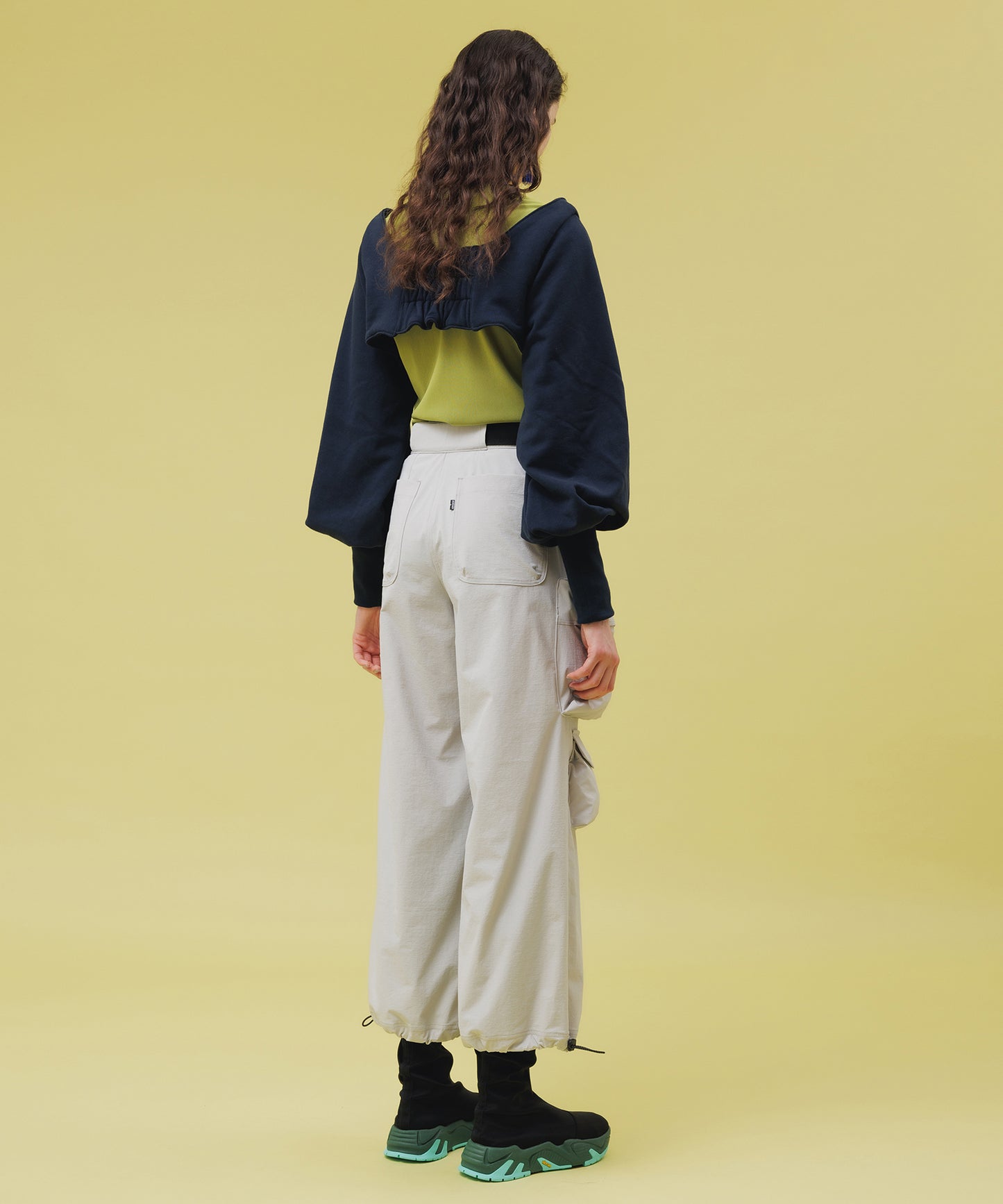 WIDE CARGO PANTS