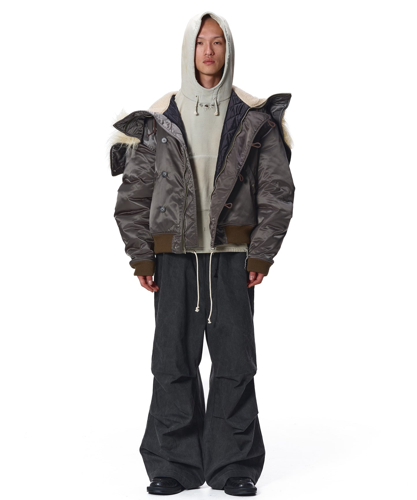 FADE DRILL PARACHUTE PANTS