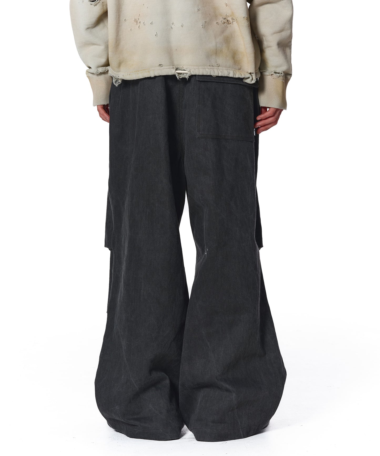 FADE DRILL PARACHUTE PANTS