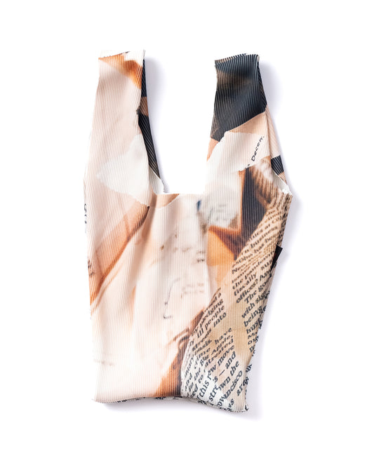 PRINT RIB BAG