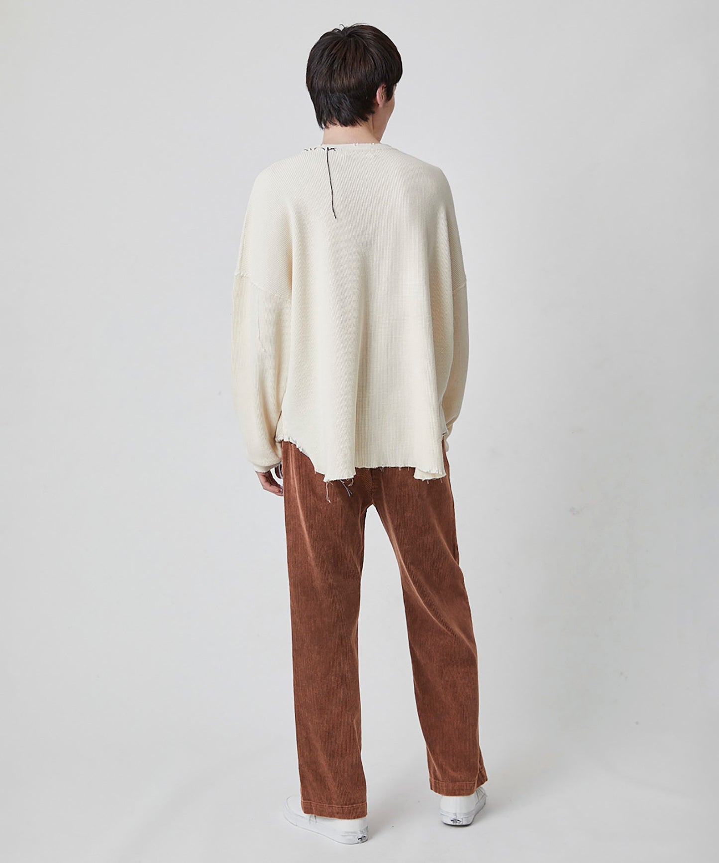 LOOPING WAFFLE CUTSEWN