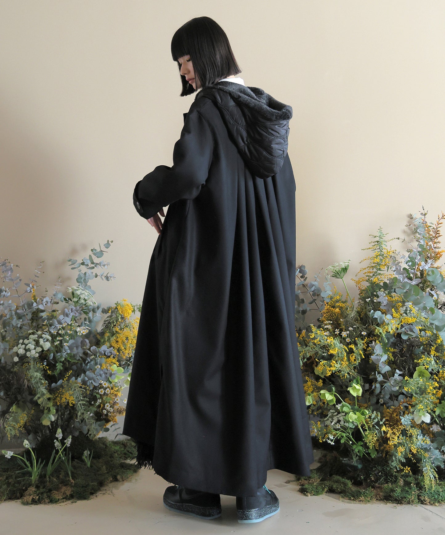 Big Tuck Hoodie Coat
