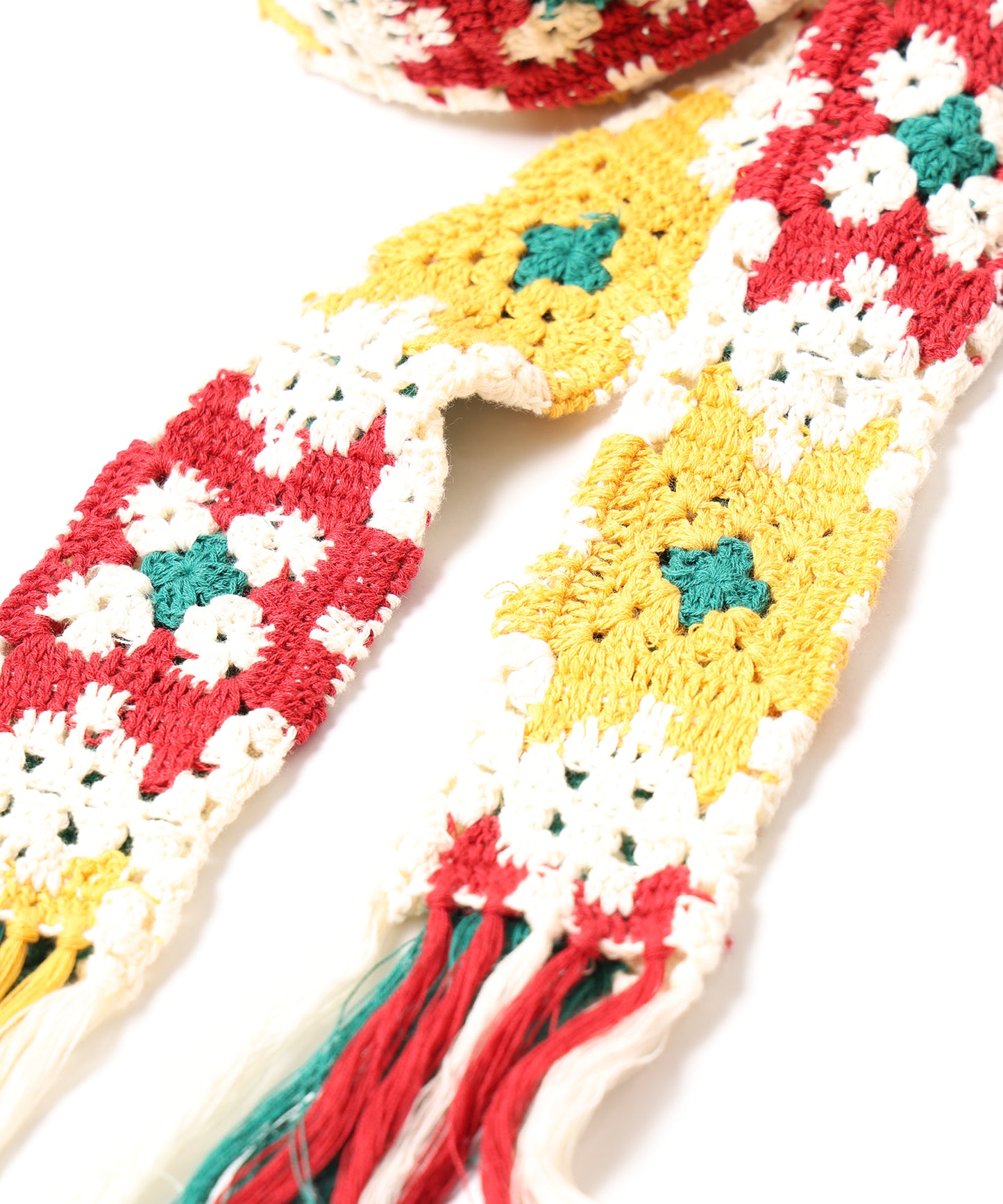 CROCHET KNIT BELT