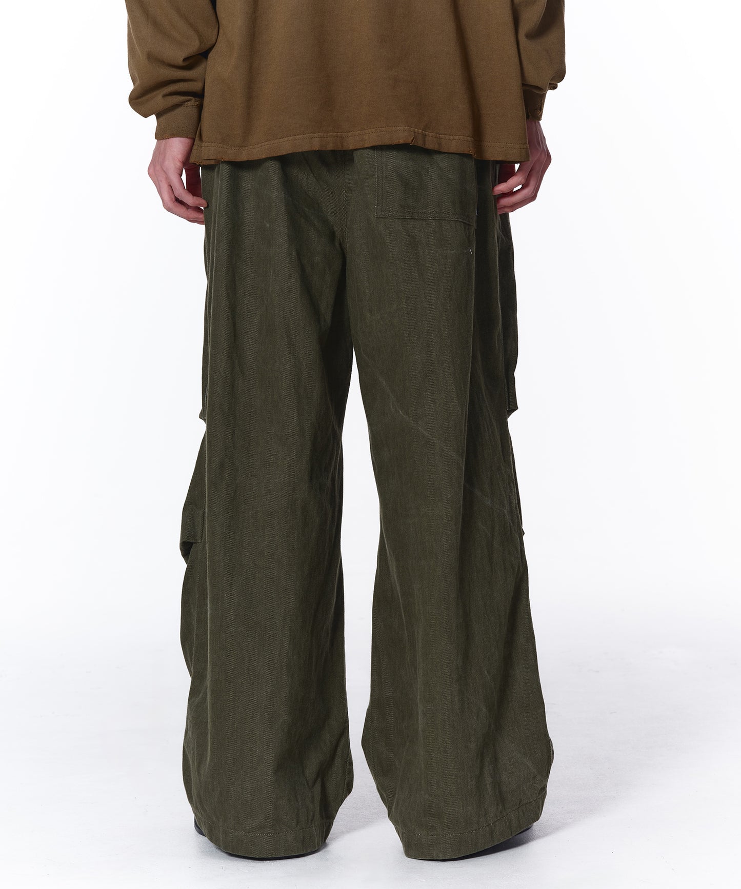 FADE DRILL PARACHUTE PANTS