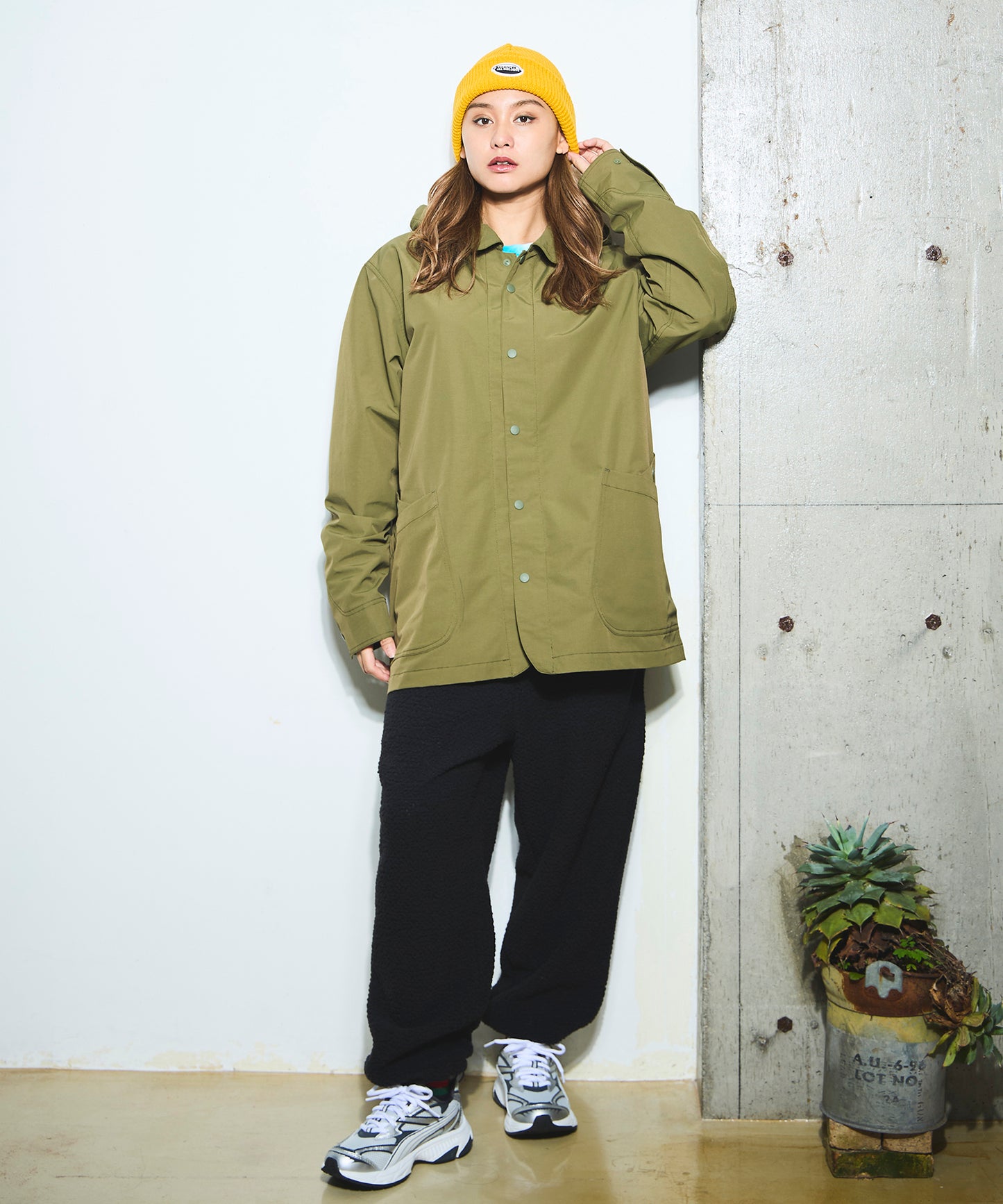 BC RUBBER PATCH BEANIE