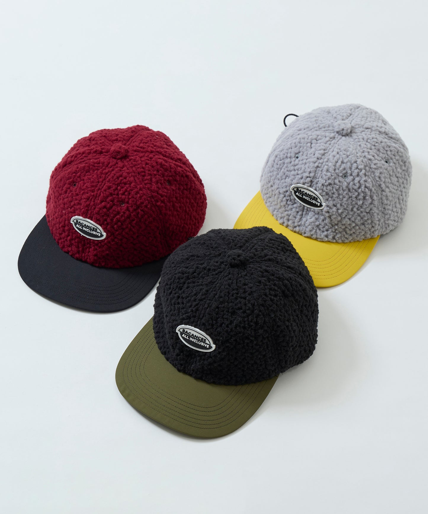 BC BOA FLEECE RUBBER PATCH CAP