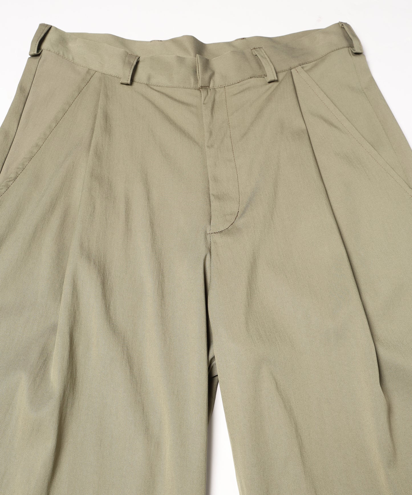 【 Marche Fleur 】Tencel Wide Pants