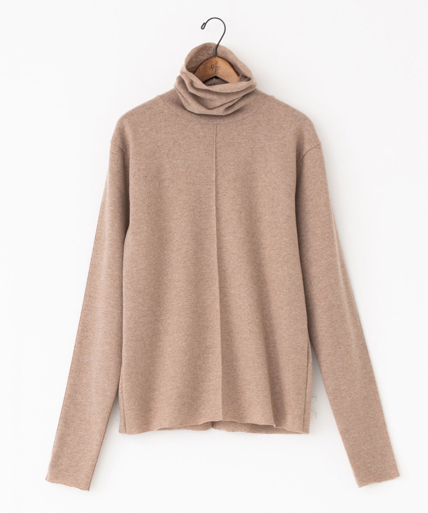 soft wool t-neck knit