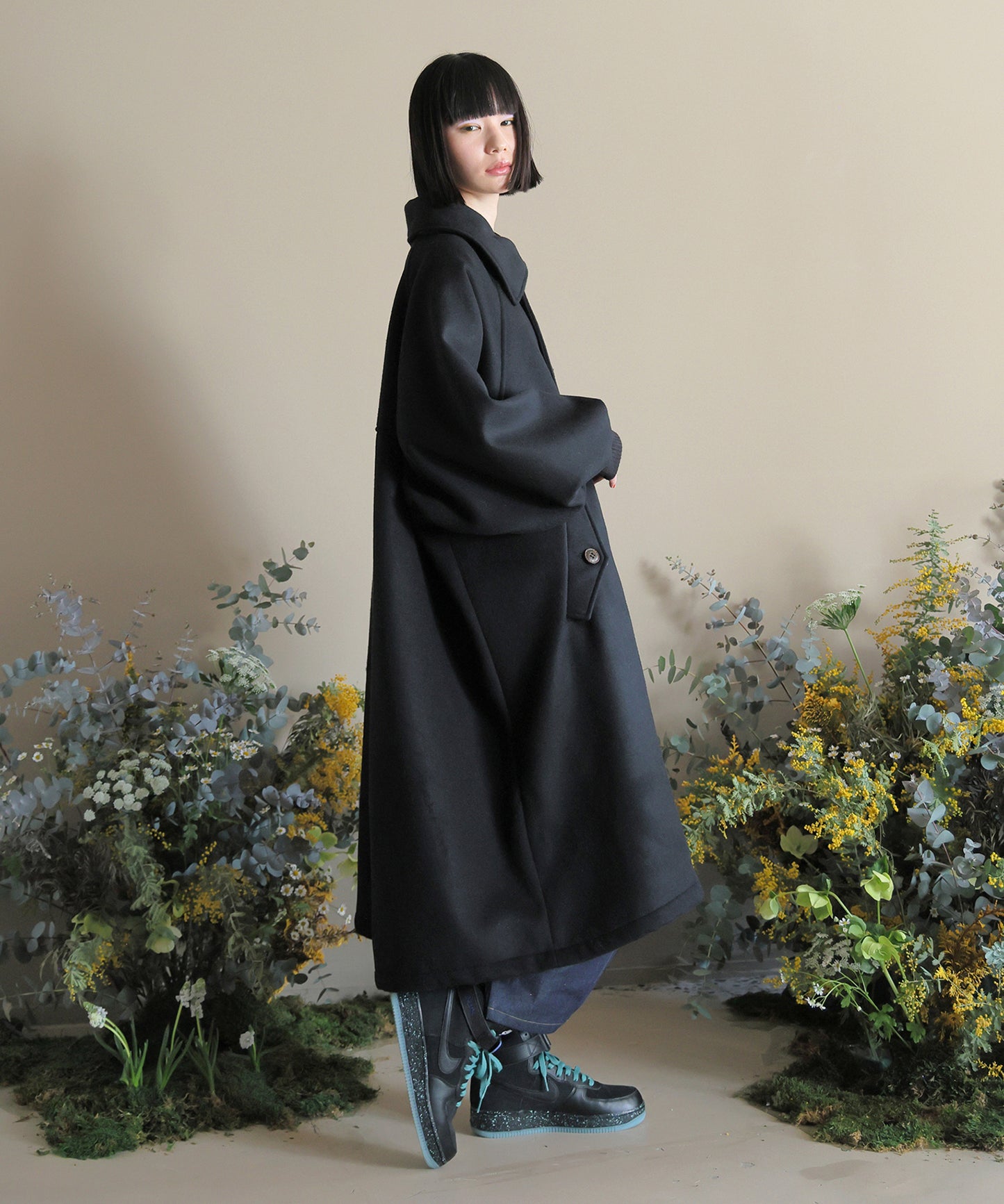 Cocoon Cosage Coat