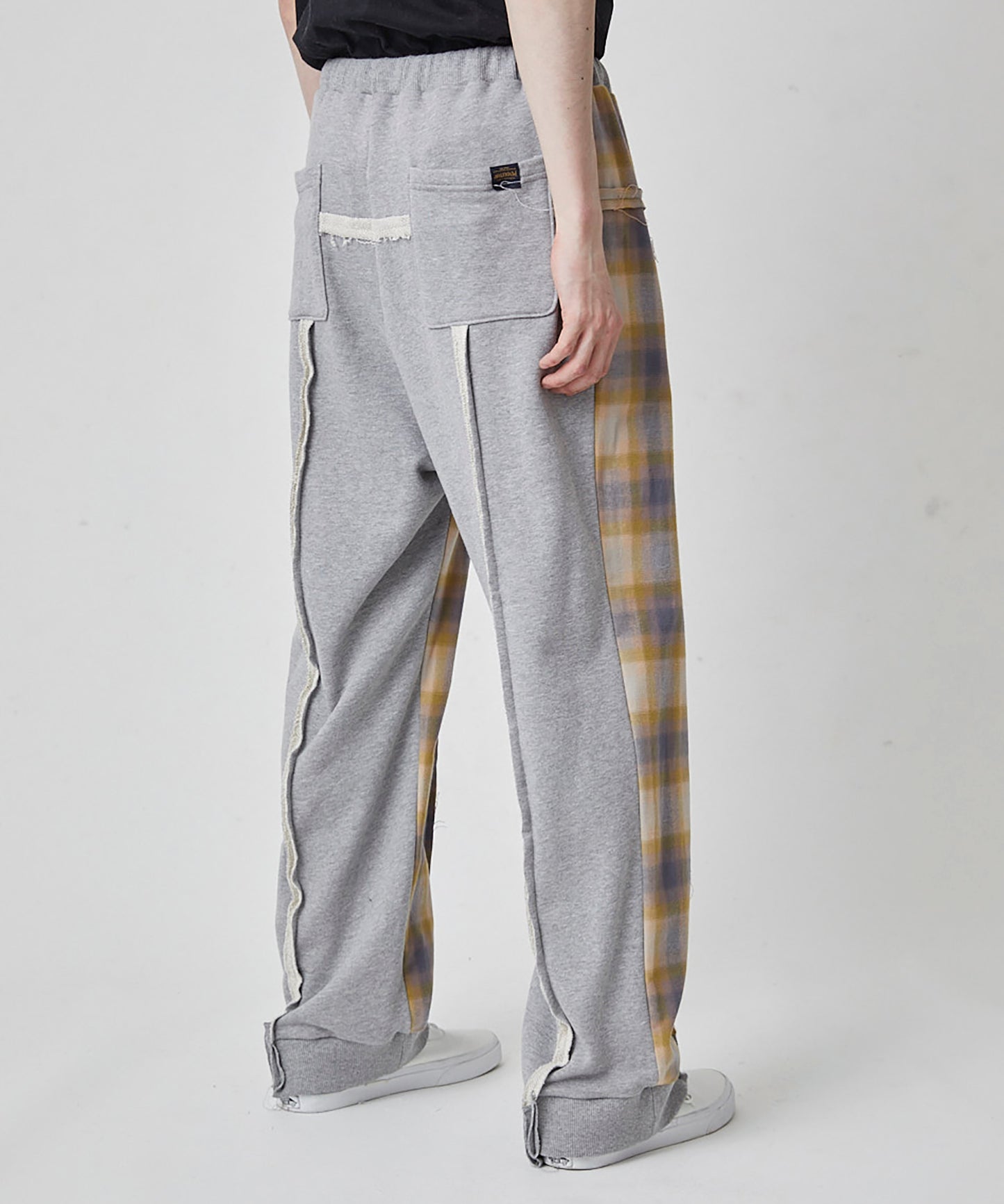 PENDLETON MIX WIDE SWEAT PANTS 】
