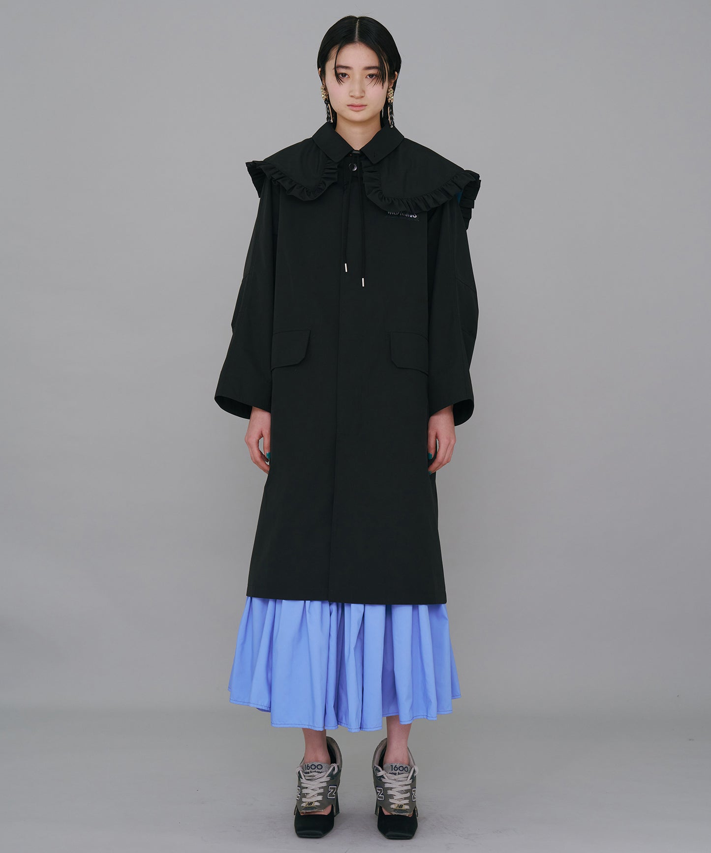 WATERPROOF LONG COAT(xWild Things)