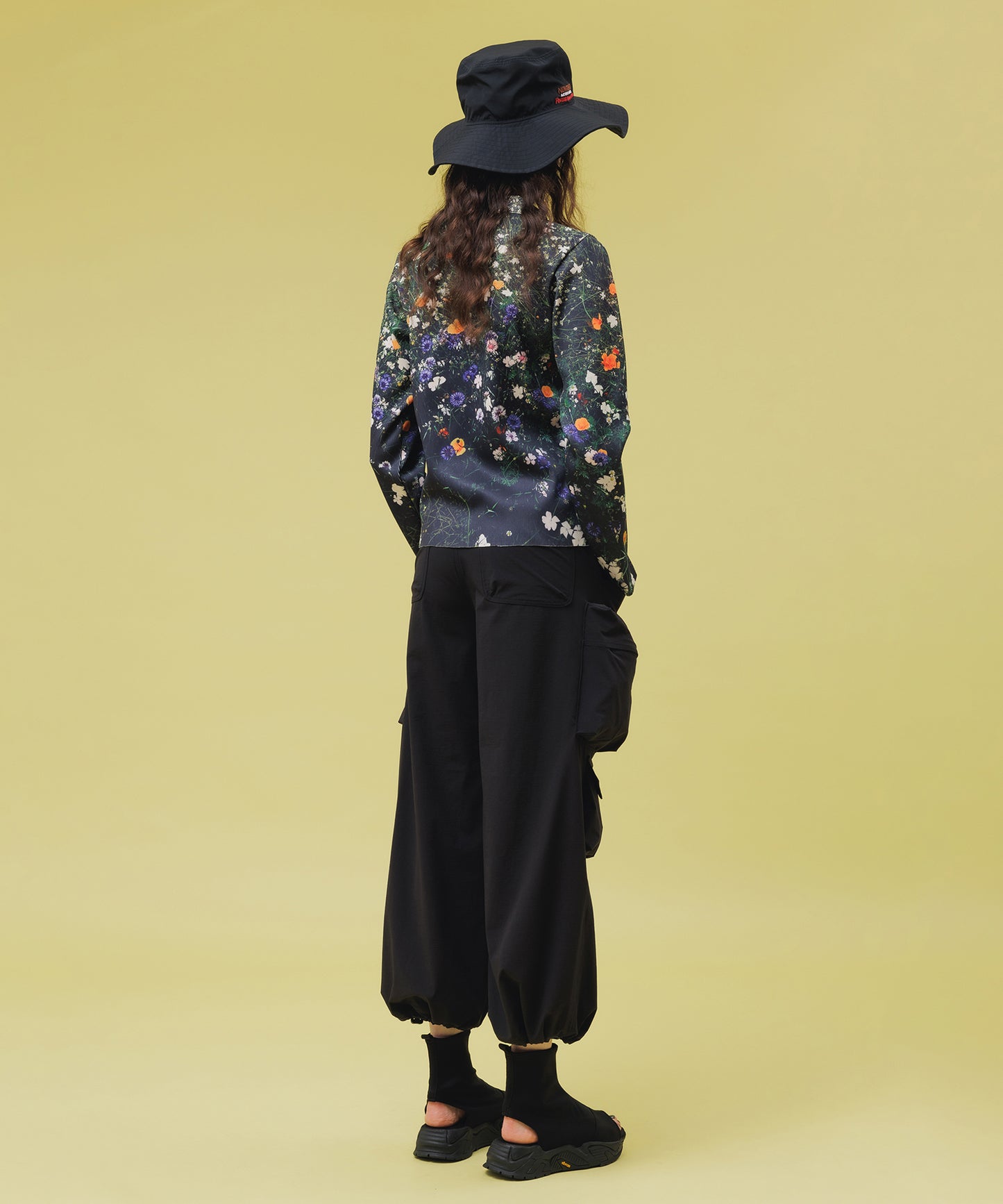WIDE CARGO PANTS