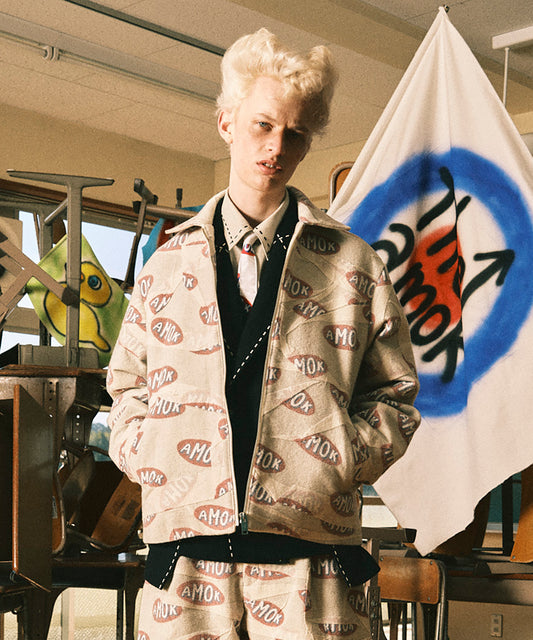NEEDLE PUNCH BLOUSON