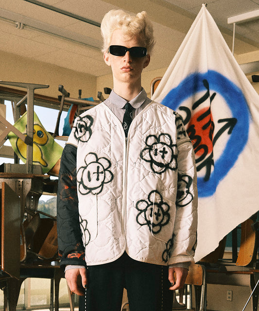 GUERNIKA QUILTING BLOUSON