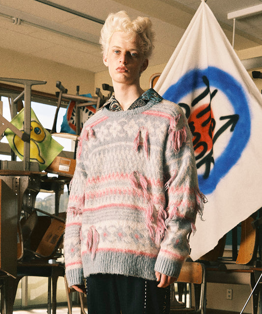 NORDIC MOHAIR KNIT