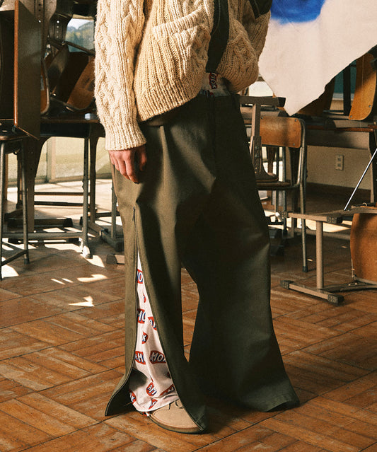 LOGO LINING DOCKING PANTS
