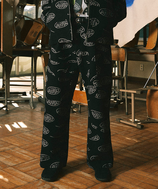 NEEDLE PUNCH PANTS