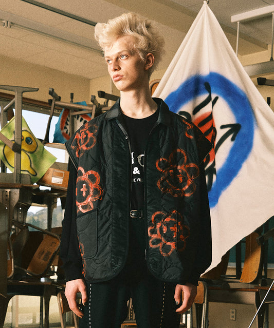 GUERNIKA QUILTING BLOUSON