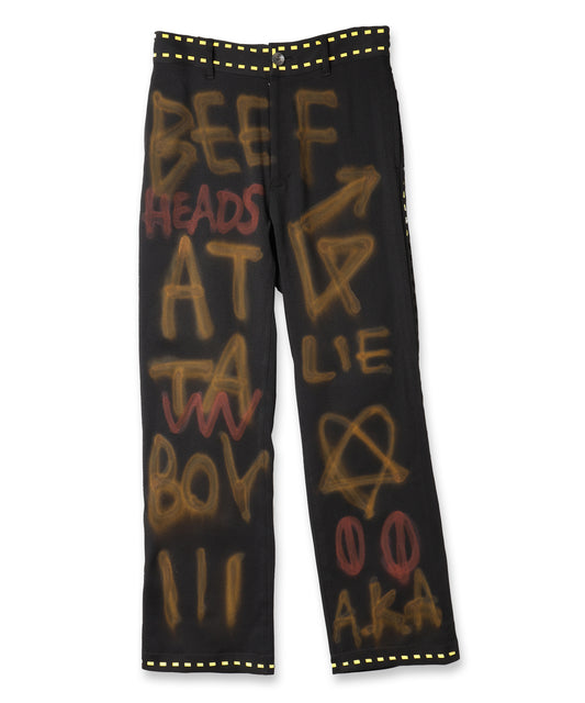 GUERNIKA PANTS(ONLY FRONT)