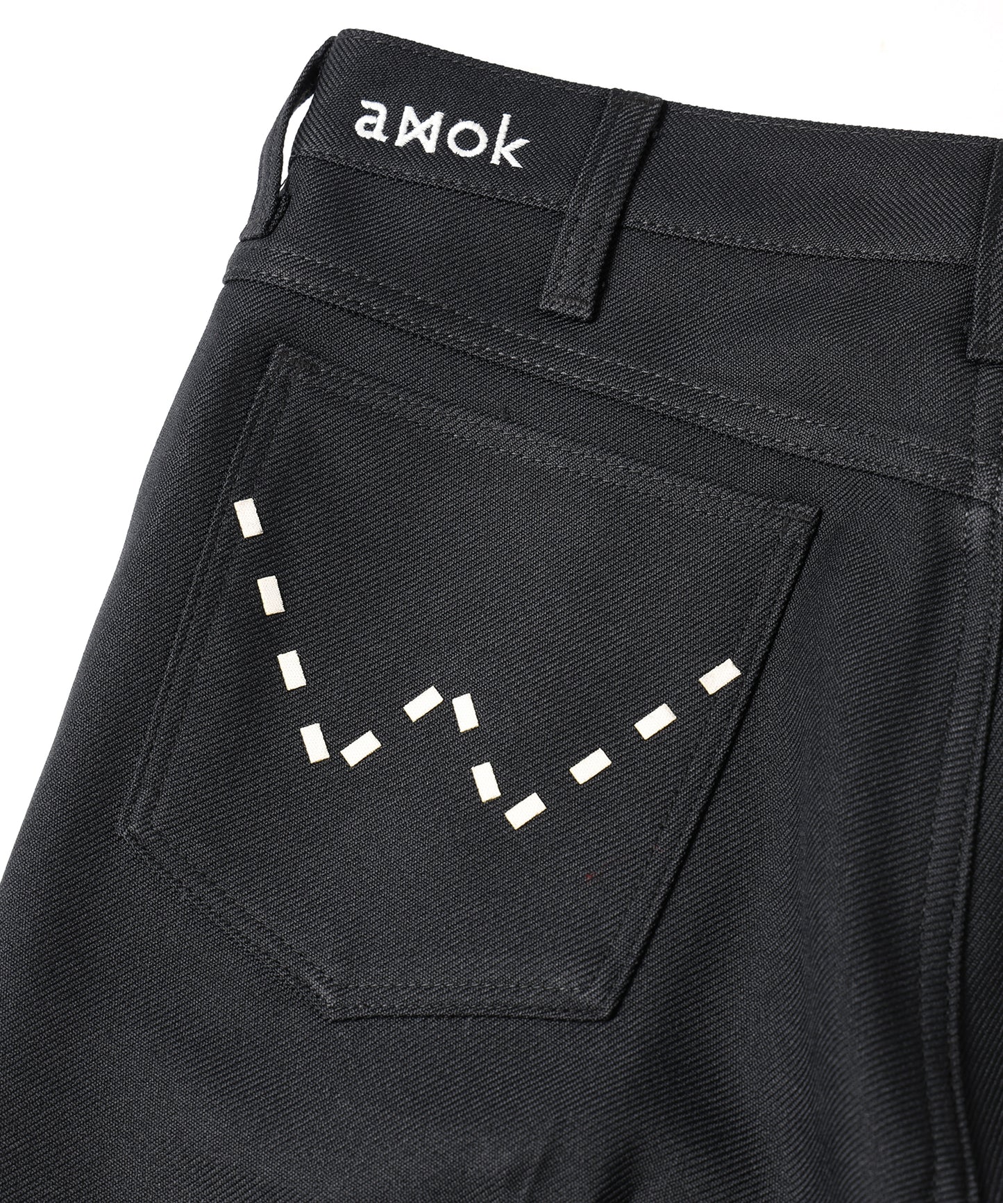 LAZER STITCH WRANCHER PANTS
