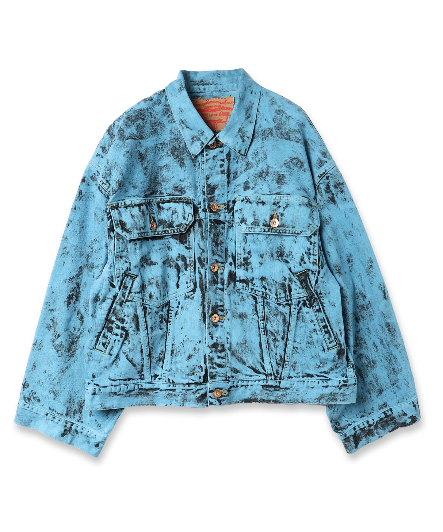 HAND CRAFTED DENIM JACKET
