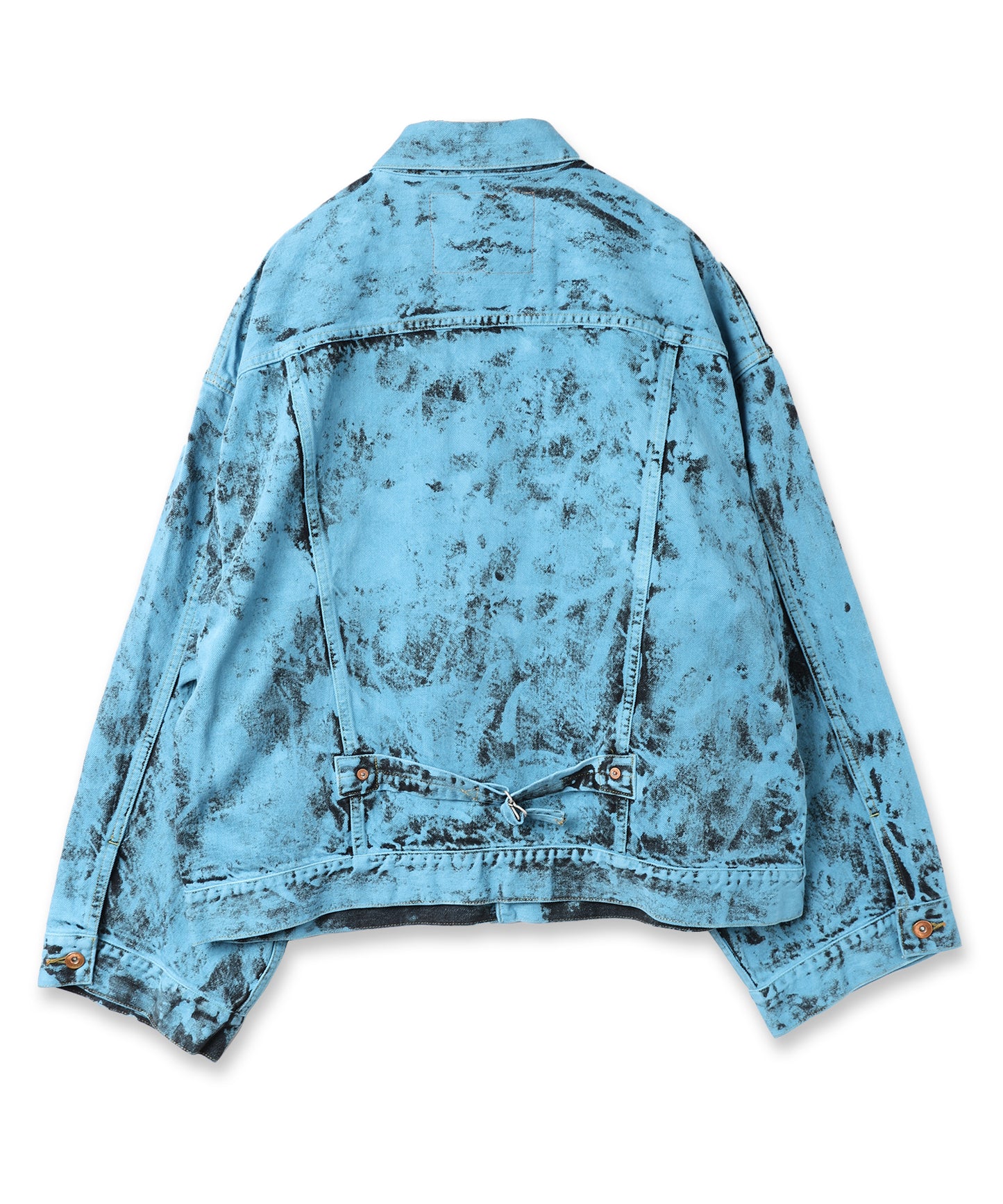 HAND CRAFTED DENIM JACKET