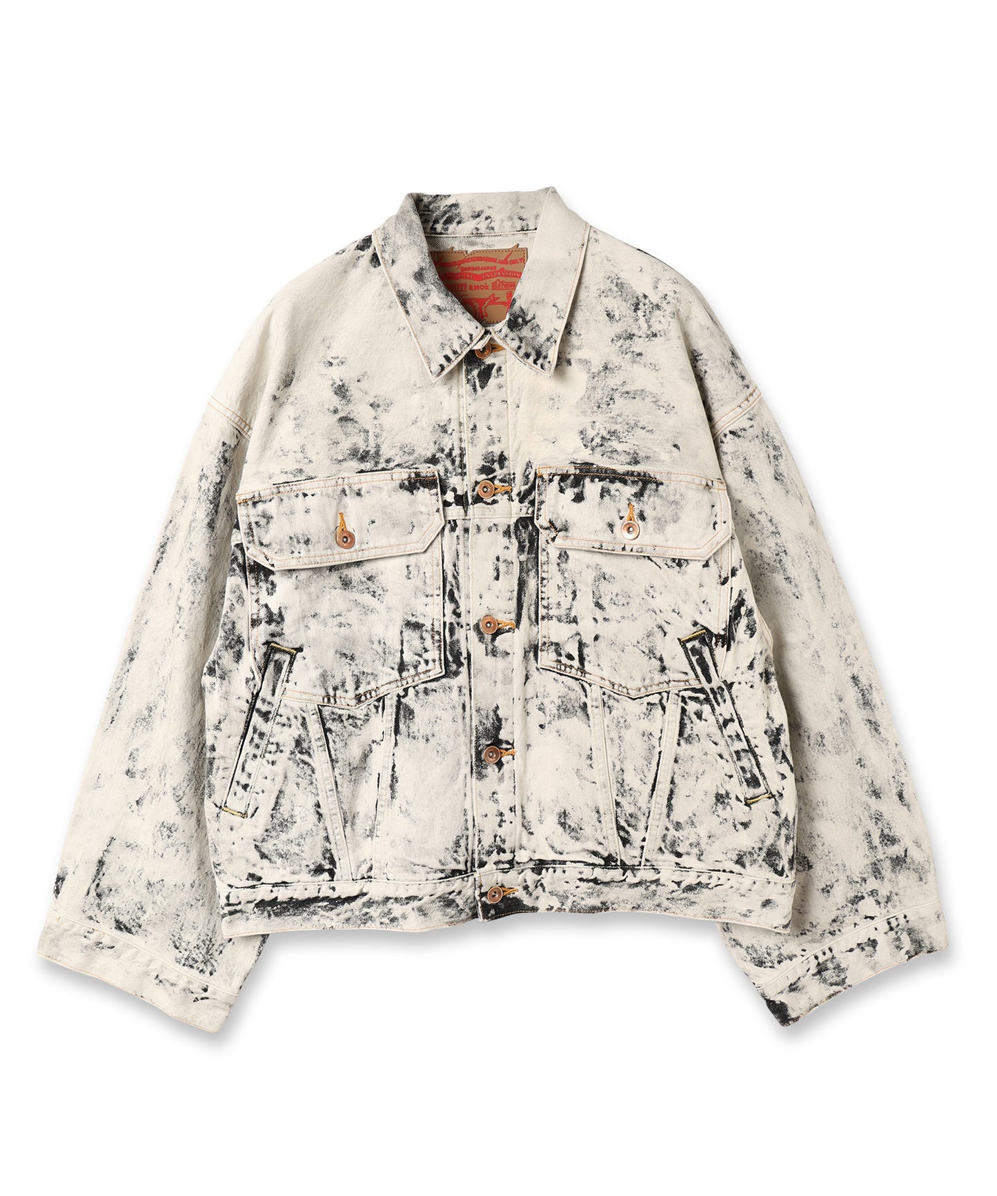 HAND CRAFTED DENIM JACKET