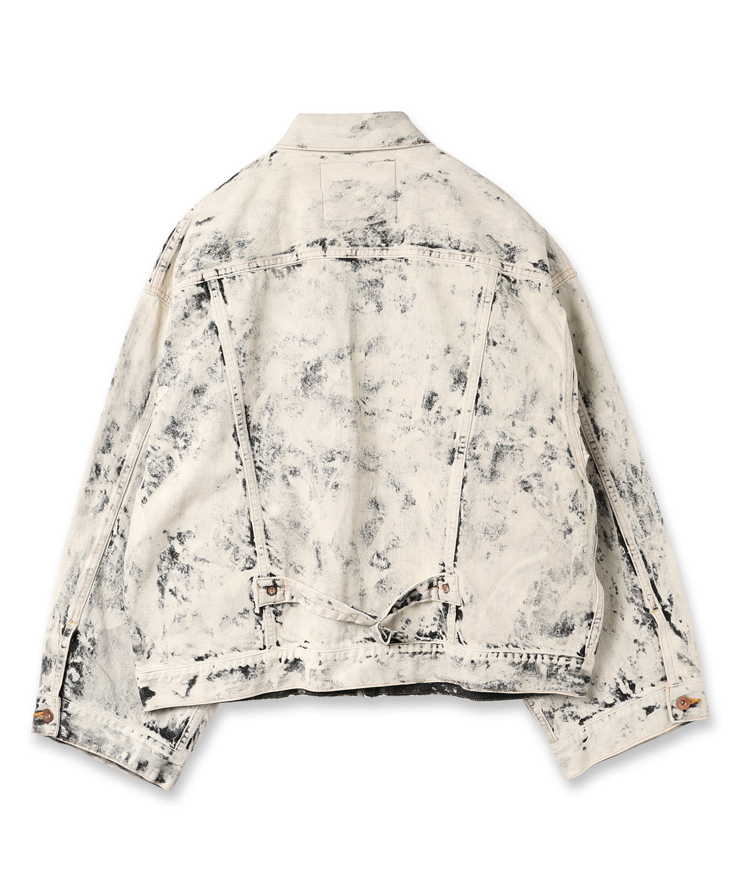 HAND CRAFTED DENIM JACKET