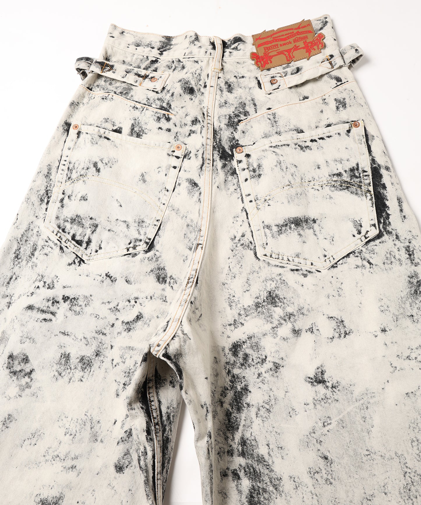 HAND CRAFTED DENIM PANTS