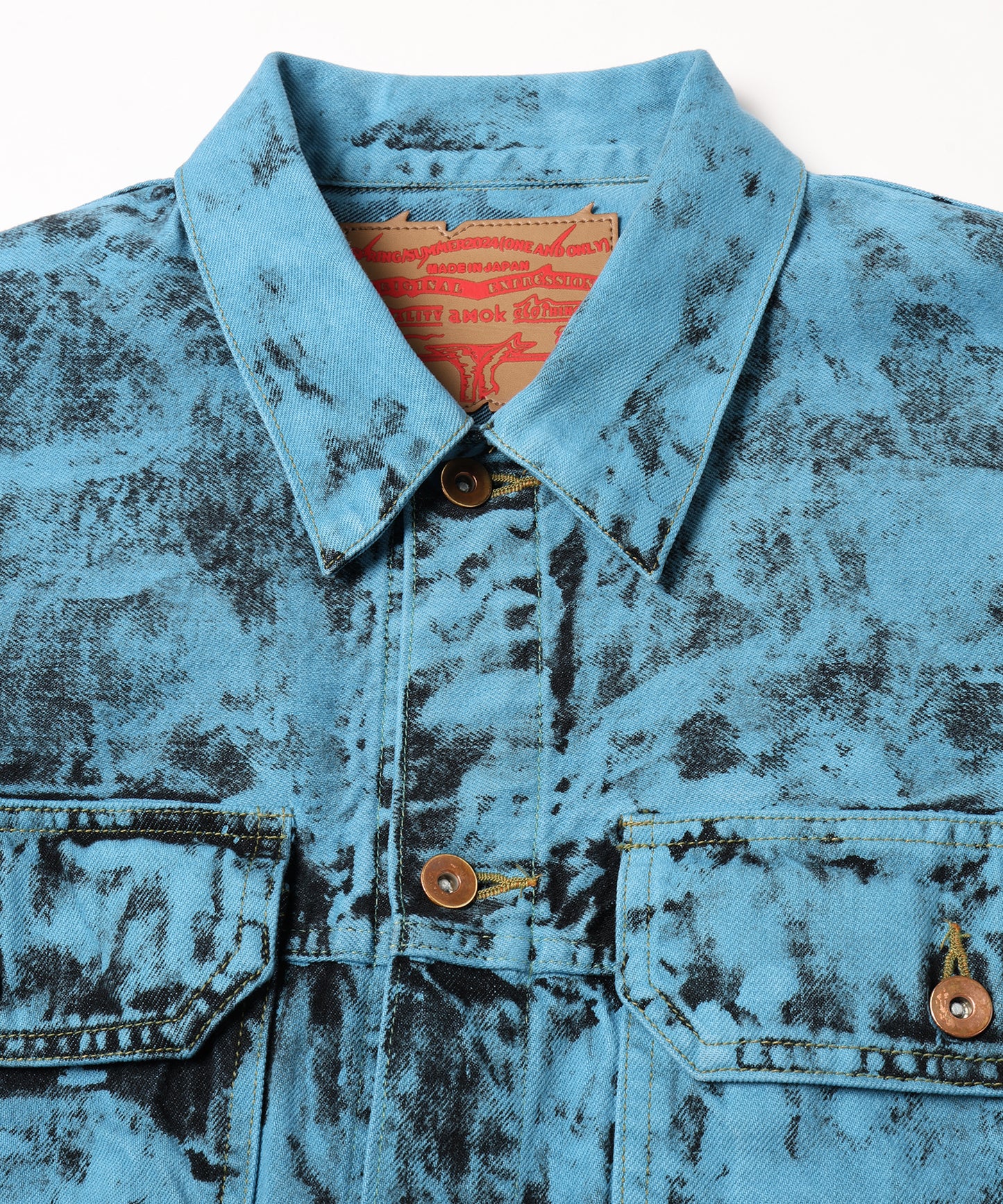 HAND CRAFTED DENIM JACKET