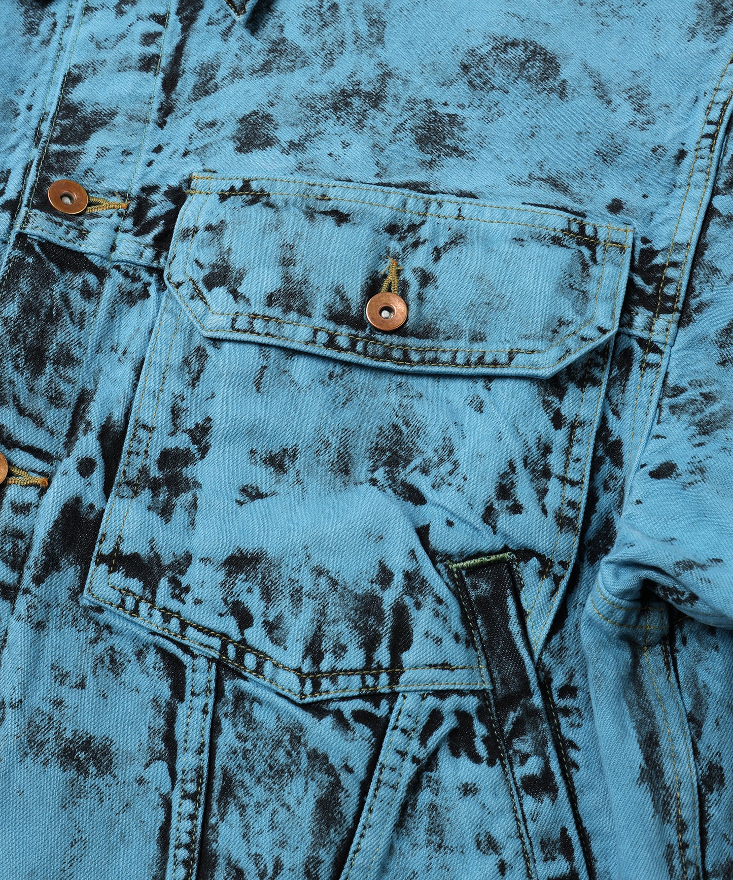 HAND CRAFTED DENIM JACKET