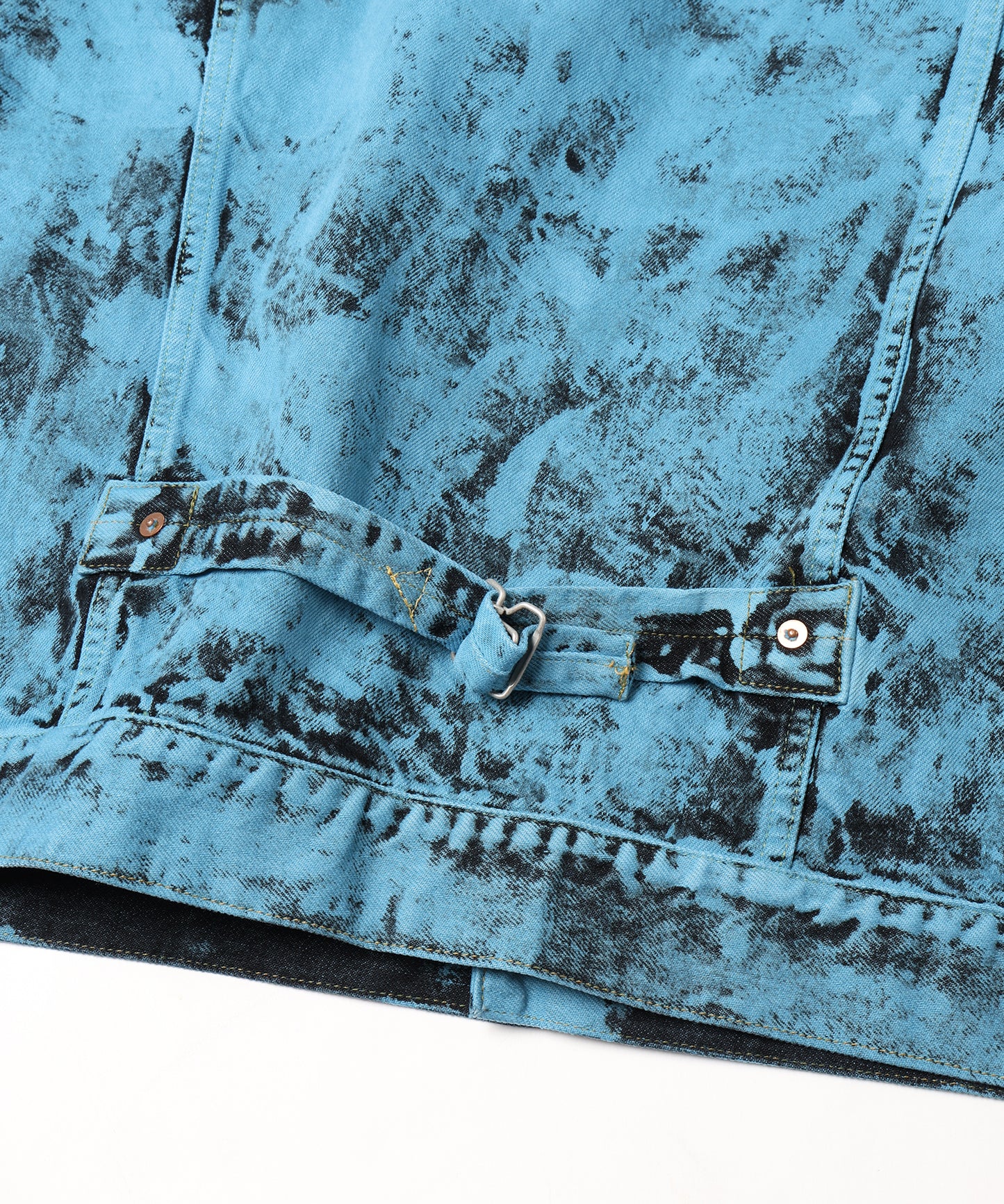 HAND CRAFTED DENIM JACKET