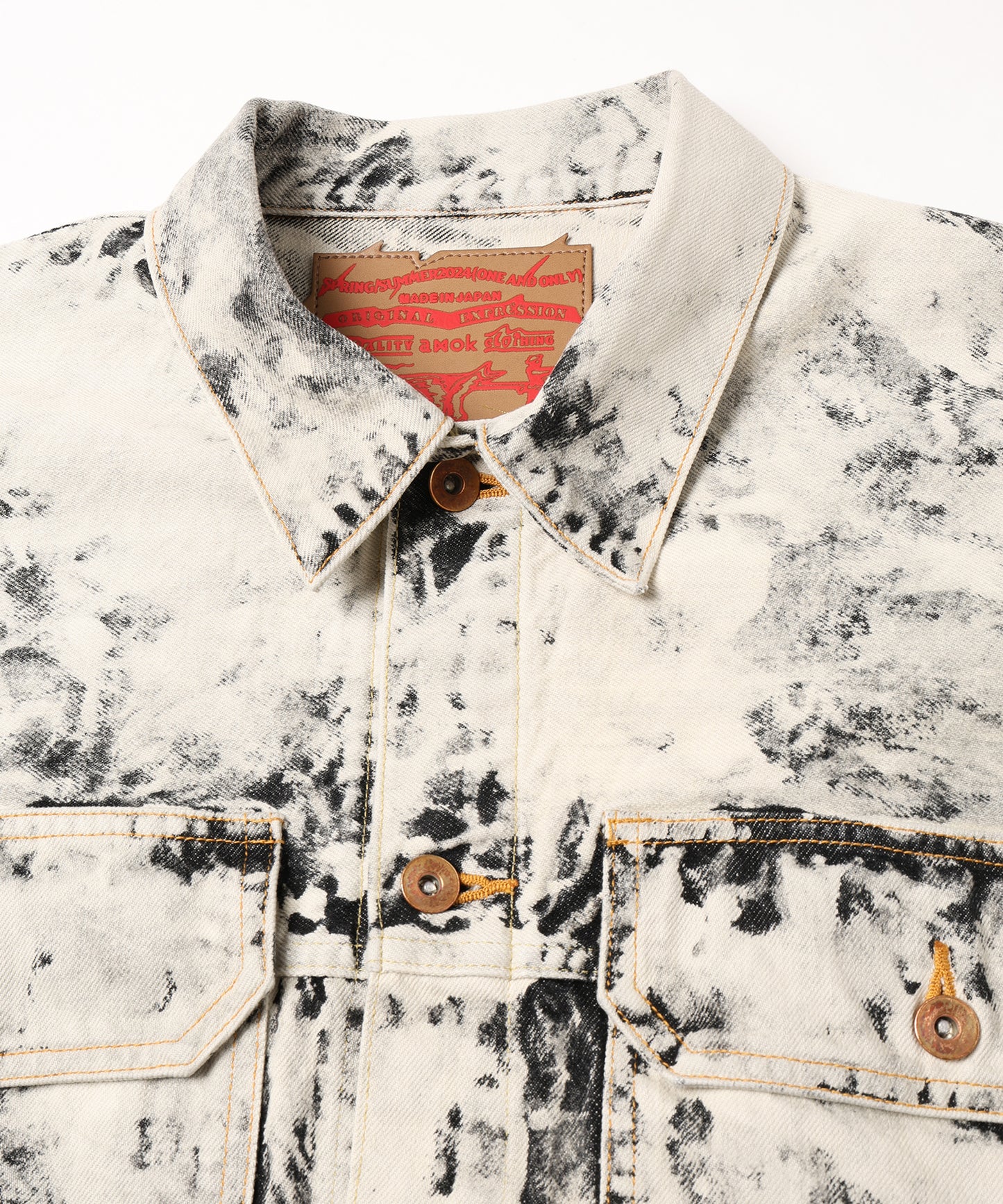 HAND CRAFTED DENIM JACKET