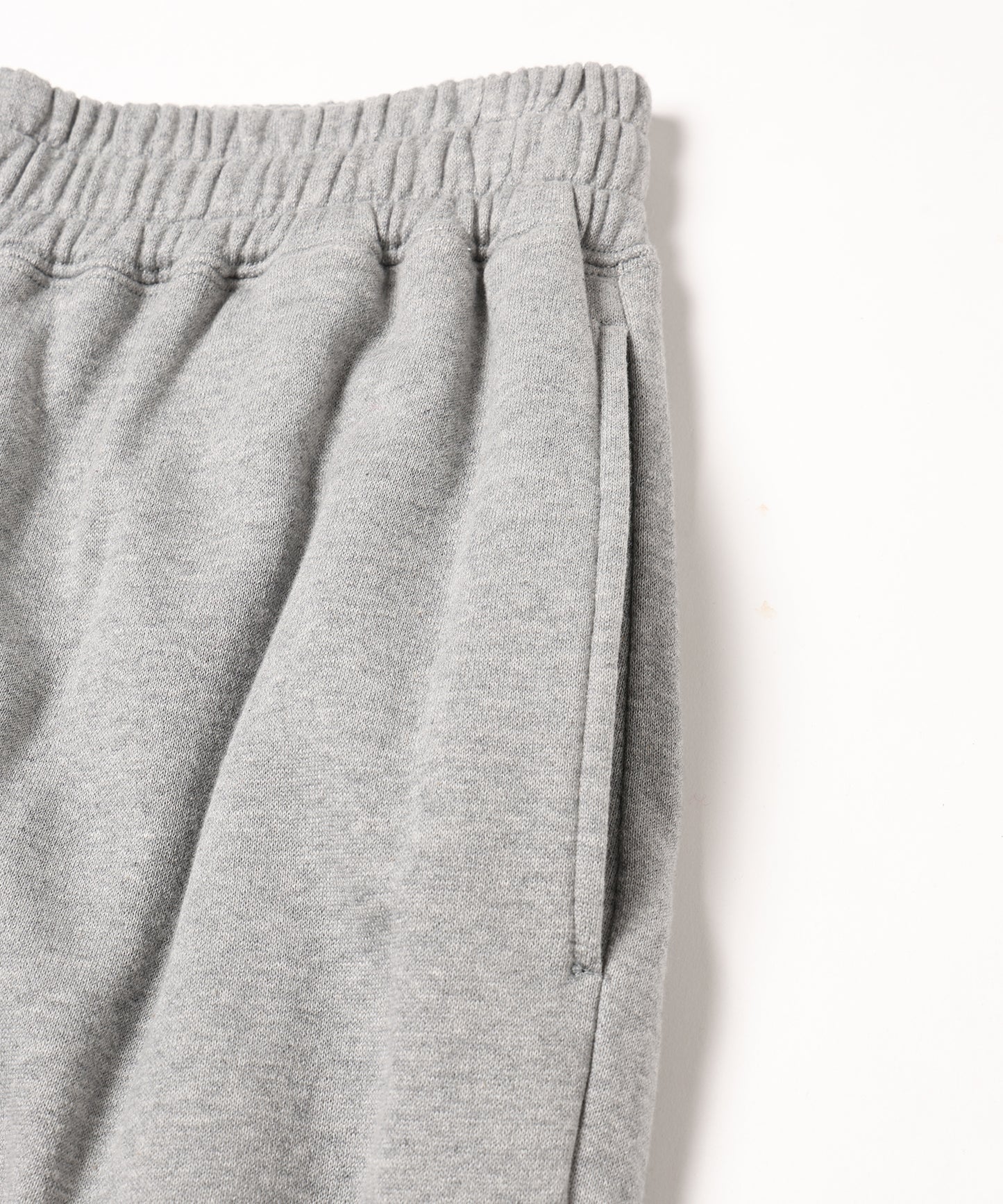 DAMAGE LAYERED SWEAT PANTS　