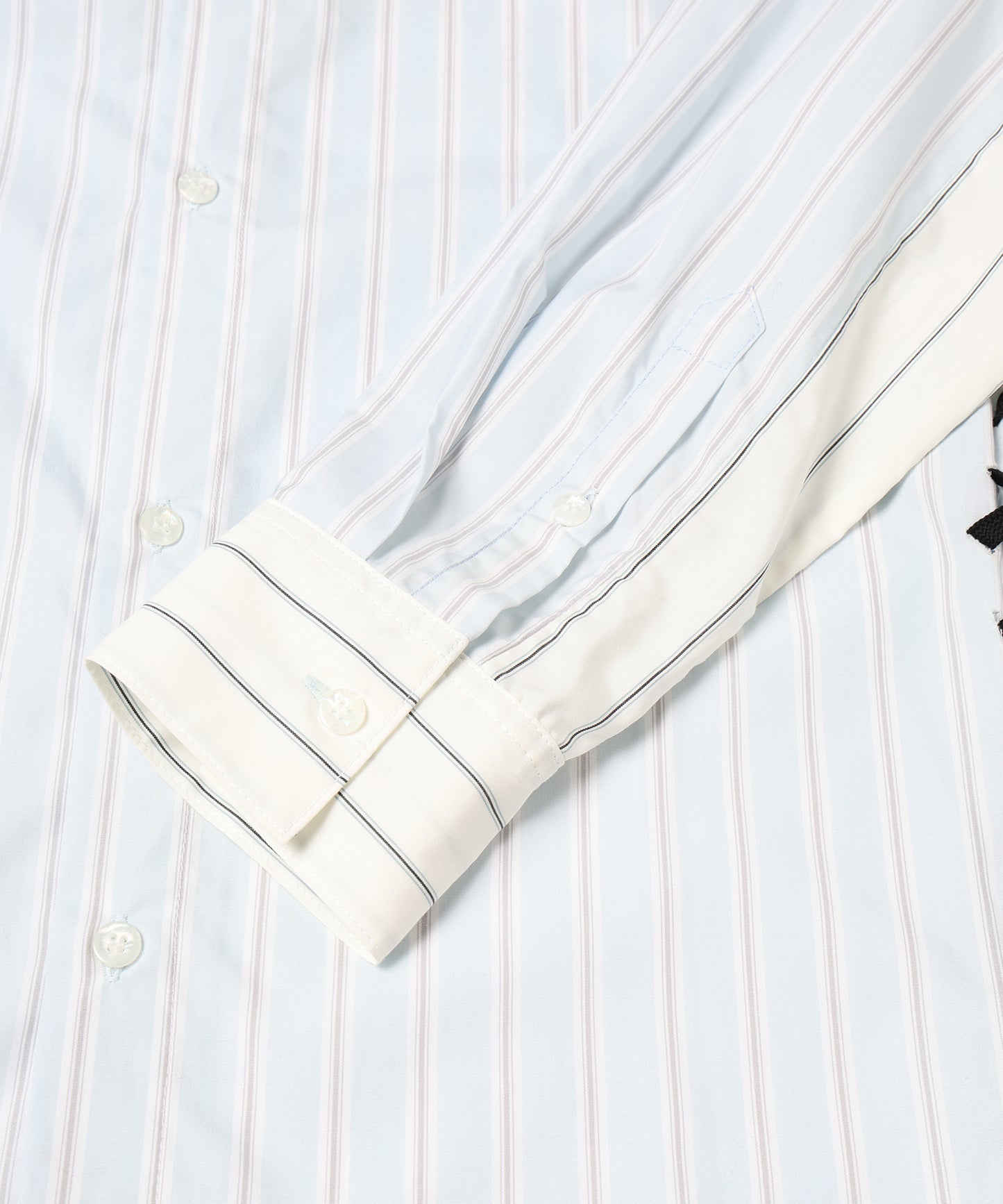 HAND STITCH DOCKING SHIRT　
