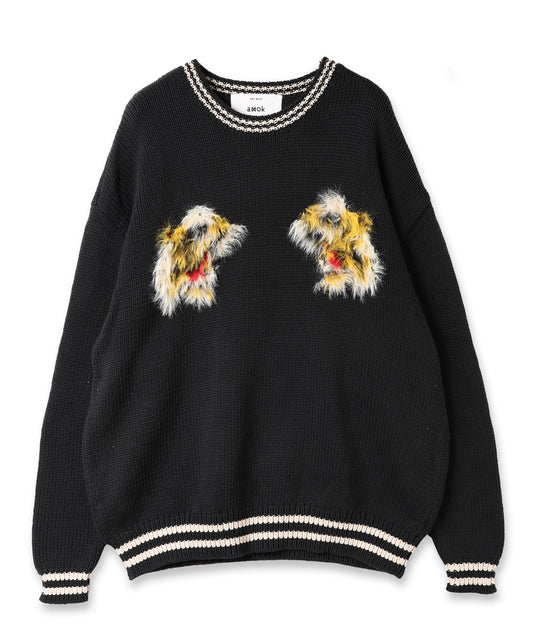 TIGER KNIT