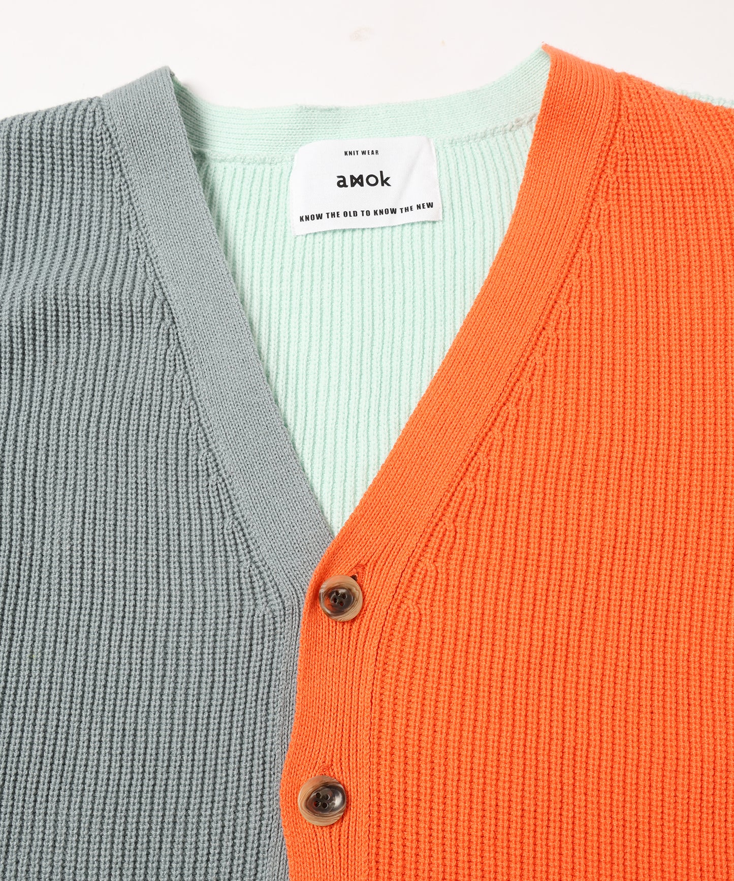 MULTI DOCKING CARDIGAN