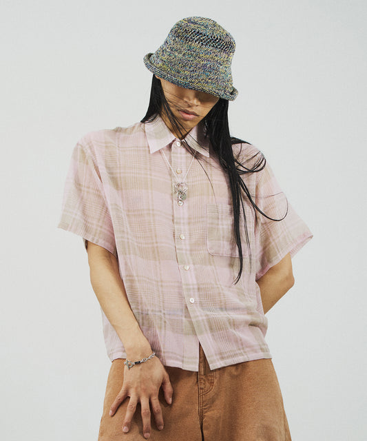 CHECK SHIRT S/S