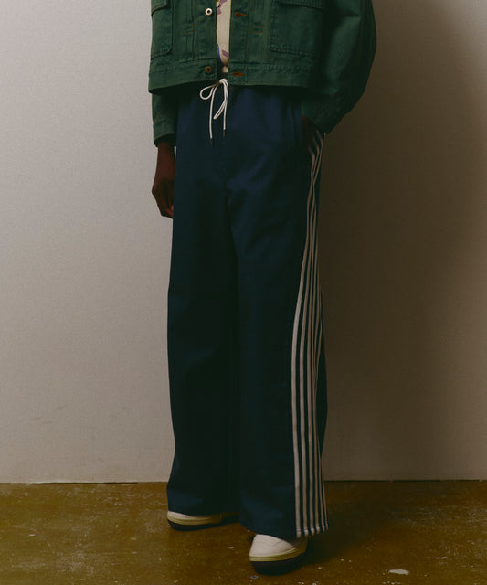 CHECK BONDING LINE TRACK PANTS