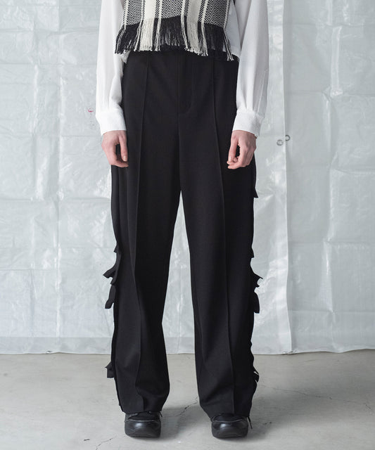 SQUARE FRILL PANTS / スクエアフリルパンツ