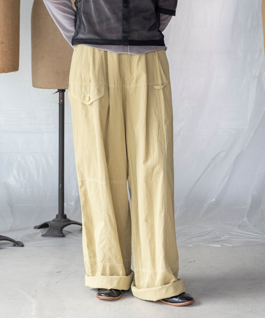 SAMPLER PANTS / サンプラーパンツ