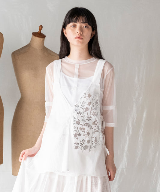 SAMPLER CAMISOLE / サンプラーキャミソール