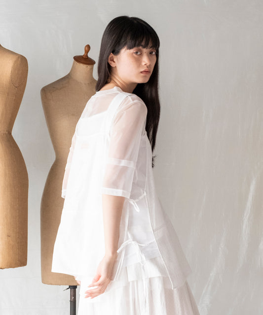 TULLE T-SHIRT / チュールTシャツ