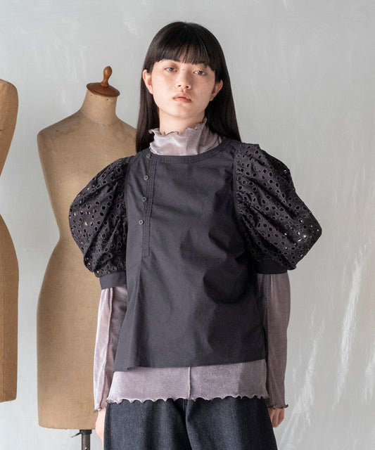 VELOUR MESH TOP / ベロアメッシュトップ