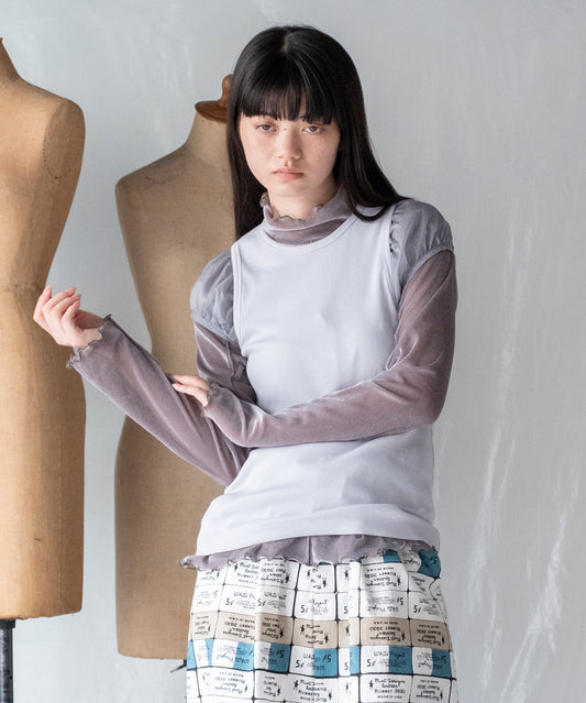 FROST SLEEVE TANK / フロストスリーブタンク