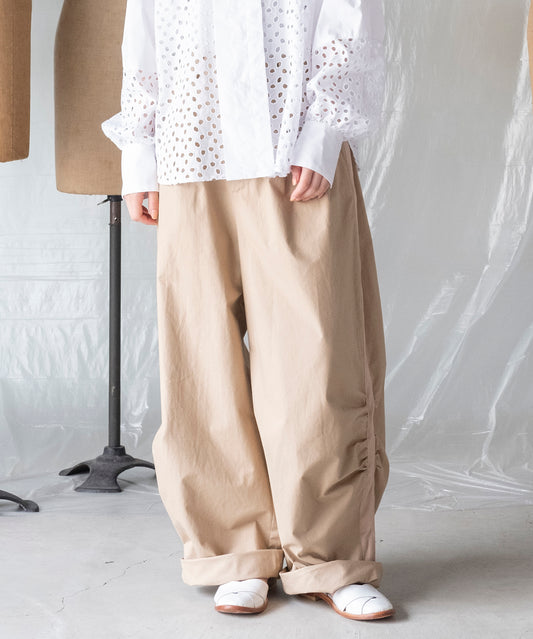 OVAL PANTS / オーバルパンツ