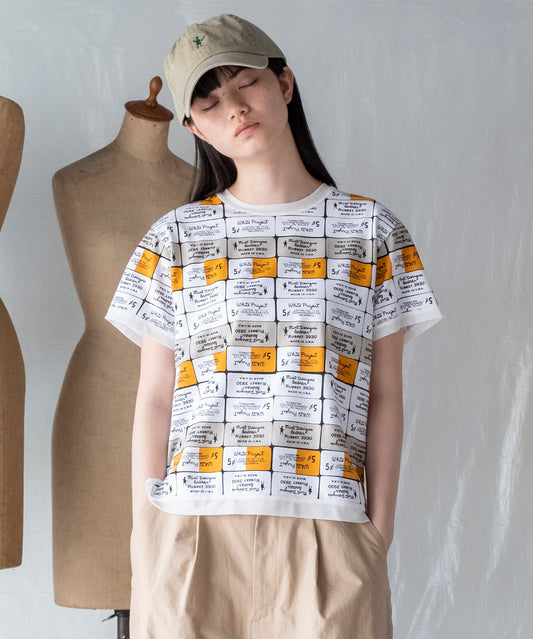 ERASER T-SHIRT / イレイザーTシャツ